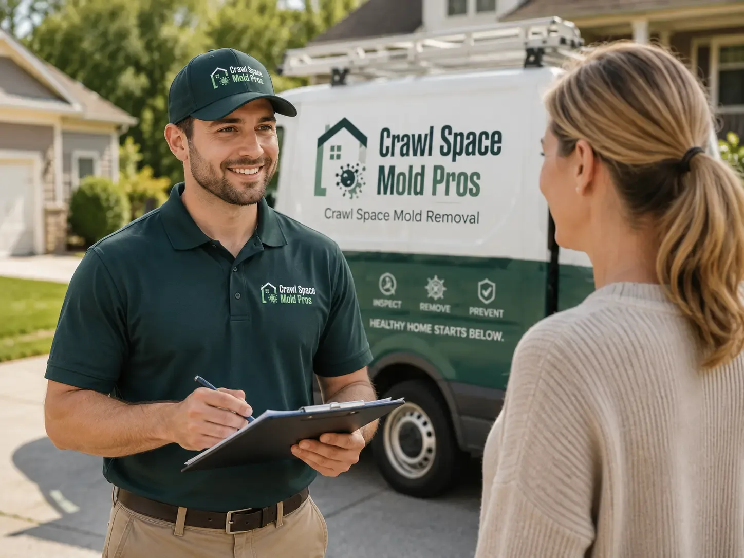 Crawl Space Mold Removal Gillette, NJ FAQs